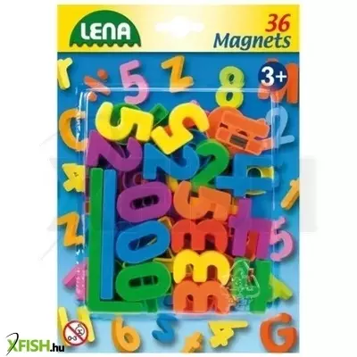 Lena: Mágneses számok és műveleti jelek