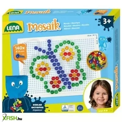 Lena: Pötyi képkirakó játék - 140 db-os