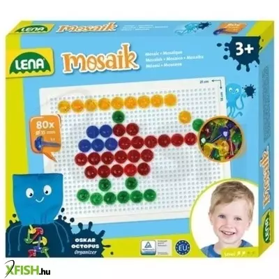 Lena: Pötyi képkirakó játék - 80 db-os