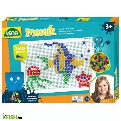 Lena: Pötyi képkirakó játék - 260 db-os