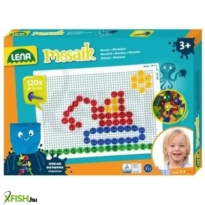 Lena: Pötyi képkirakó játék - 120 db-os