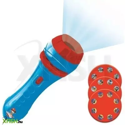 Mancs őrjárat: 2 az 1-ben zseblámpa és projektor