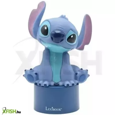 Stitch: 2 az 1-ben éjjeli lámpa és hangszóró