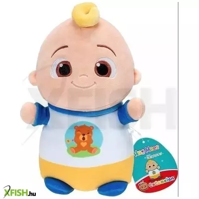 Squishmallows: CoComelon JJ Hugmees plüssfigura - 25 cm