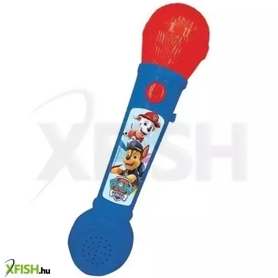 Mancs őrjárat: Világító mikrofon dallamokkal és hangeffektekkel