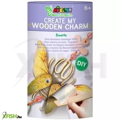 Avenir: Charm készítő kreatív készlet - Bogár