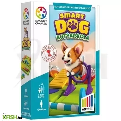smart games: smart dog - kutyaiskola
