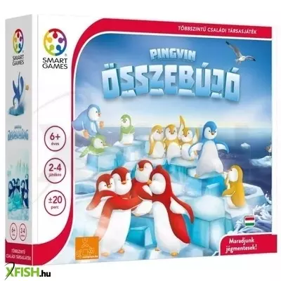 smart games: pingvin összebújó társasjáték