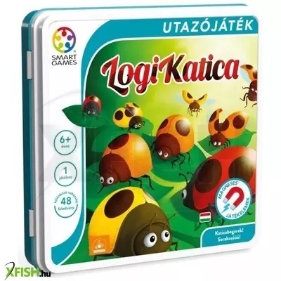 Smart Games: Magnetic Travel - LogiKatica utazójáték