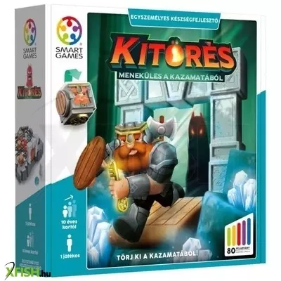 Smart Games: Kitörés - Menekülés a Kazamatából logikai játék