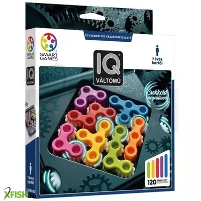 Smart Games: IQ-Váltómű logikai játék