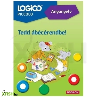 Logico Piccolo: Tedd ábécérendbe!