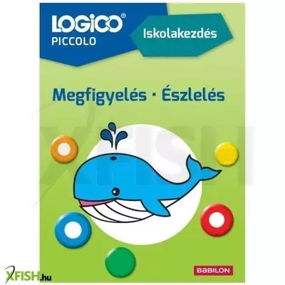 logico piccolo: iskolakezdés - megfigyelés, észlelés