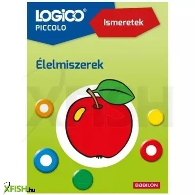 Logico Piccolo: Ismeretek - Élelmiszerek
