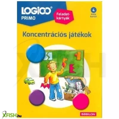Logico Primo: Koncentrációs játékok