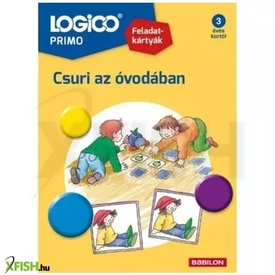 logico primo: csuri az óvodában