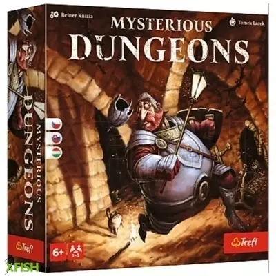 Mystery Dungeons - Rejtélyes várbörtön társasjáték