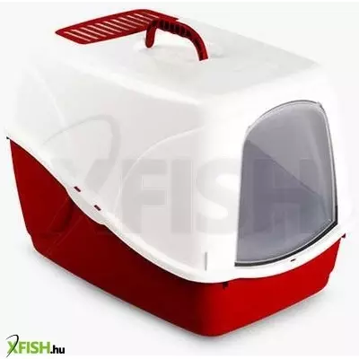 My pets solutions mps buffy fedett macska alomtál, macska toalett - piros