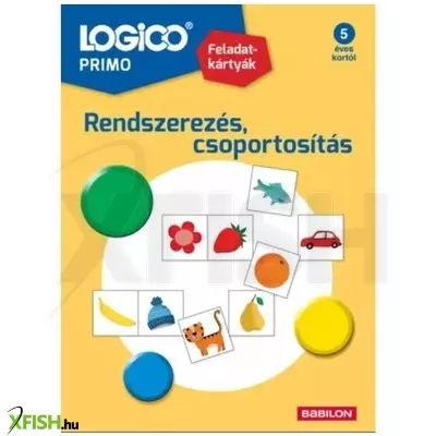 Logico Primo: Rendszerezés, csoportosítás