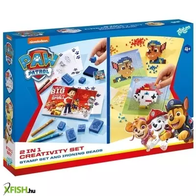 Totum mancs őrjárat 2in1 készlet