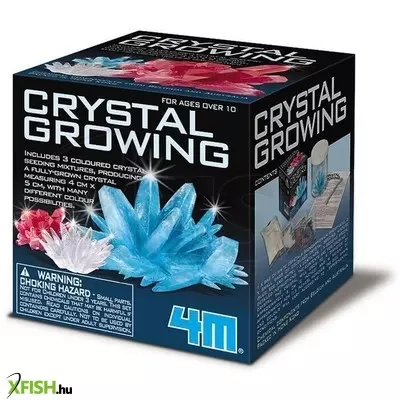 4m mini kristálynövesztő készlet