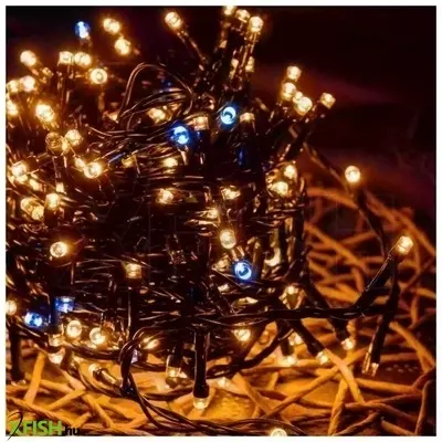 Dekortrend Basic: Jégszikrázó fényfüzér, 360 LED, hideg-meleg fehér fény