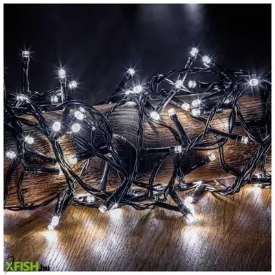 Dekortrend Basic: Fényfüzér, 180 LED, hideg fehér fény