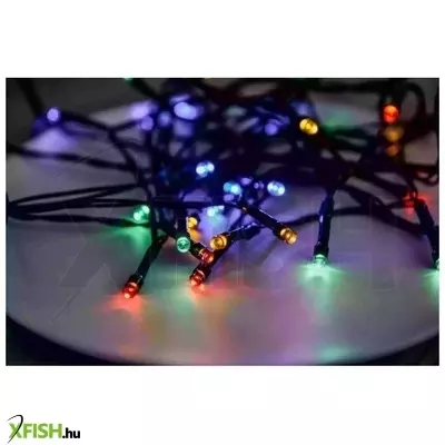 Dekortrend Basic: Fényfüzér, 180 LED, színes