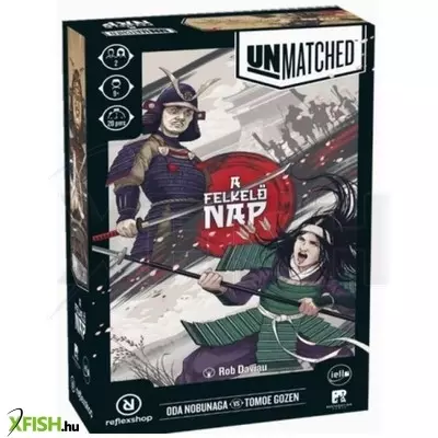 Unmatched: A felkelő nap társasjáték