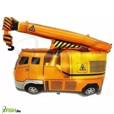 Darus autó alakú fólia lufi - 65 x 45 cm