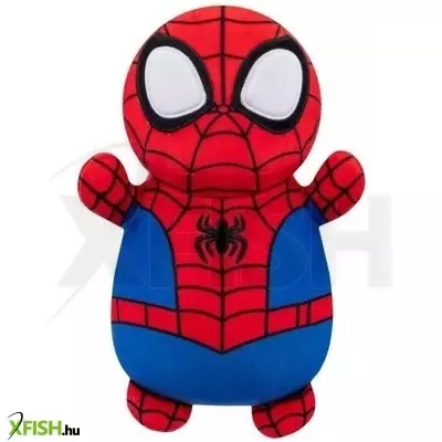 Squishmallows Hugmee: Spidey Pókember plüssfigura - 25 cm