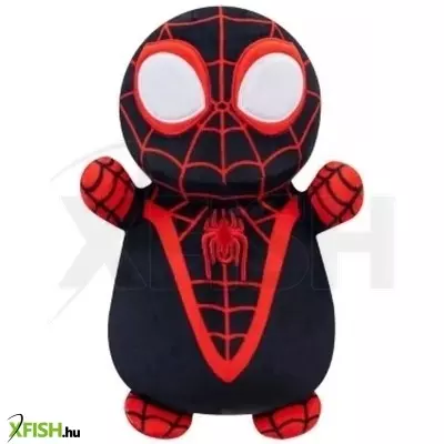 Squishmallows Hugmee: Miles Morales plüssfigura - 25 cm