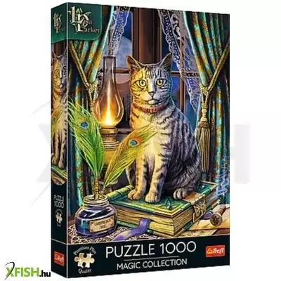Trefl Premium Plus: Magic Collection Árnyékok könyve - 1000 darabos puzzle