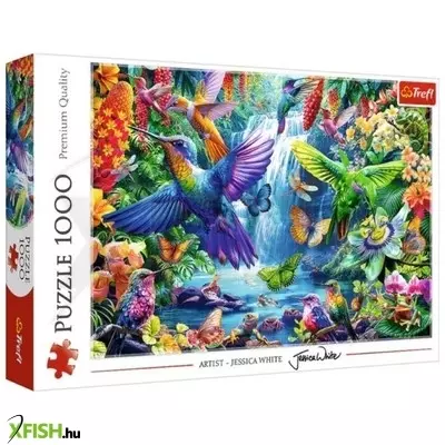 Trefl: Trópusi kolibrik - 1000 darabos puzzle