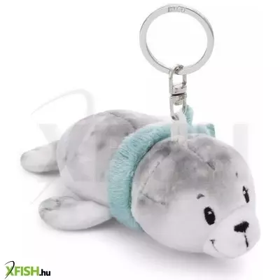 Nici: Bente, a fóka plüss kulcstartó - 10 cm