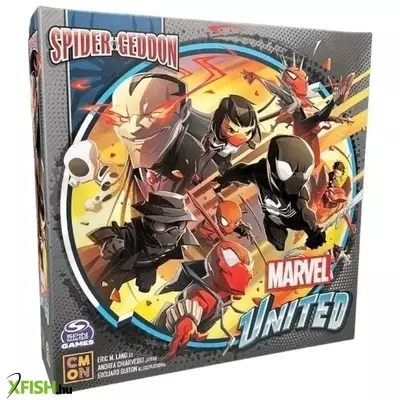 Marvel United: Spider-Geddon társasjáték