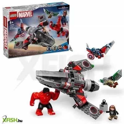 LEGO® Marvel Amerika Kapitány vs. Vörös Hulk csata 76292