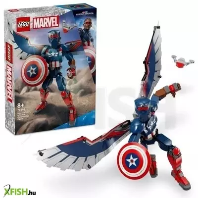 LEGO® Marvel Az új Amerika Kapitány építőfigura 76296