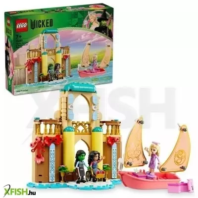 LEGO® Wicked Glinda, Elphaba és Nessarose a Shiz Egyetemen 75681