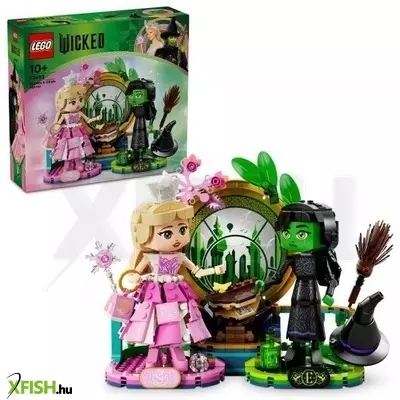 LEGO® Wicked Elphaba és Glinda figurák 75682