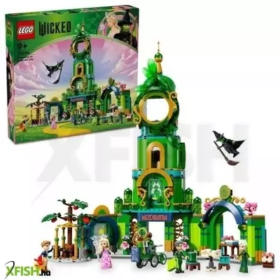 LEGO® Wicked Köszöntünk Emerald Cityben! 75684