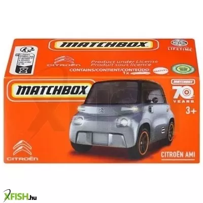 Matchbox: Citroen Ami kisautó