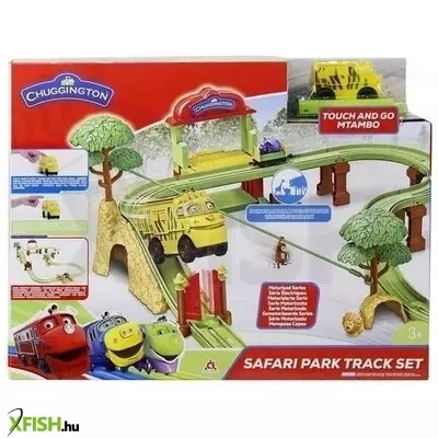 Chuggington: Safari Park pályaszett Mtambo ÉRTÉKCSÖKKENT