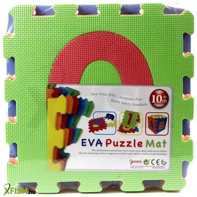 sun ta számok 10 darabos habszivacs szőnyegpuzzle