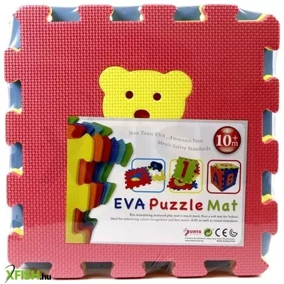 sun ta állatok 10 darabos habszivacs szőnyeg puzzle