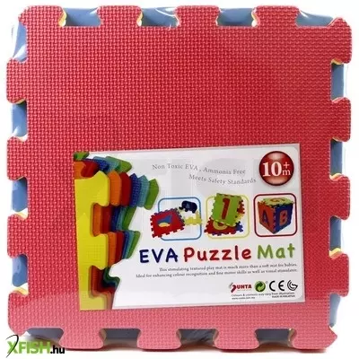 Sun ta színes 10 darabos habszivacs szőnyeg puzzle