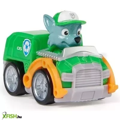 Mancs őrjárat: Pup Squad Racers kisautók - Rocky