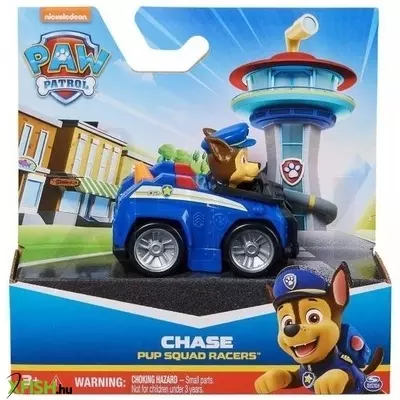 Mancs őrjárat: Pup Squad Racers kisautók - Chase