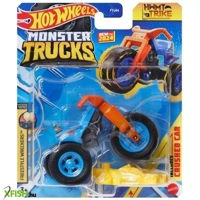Hot Wheels: Monster HWMT Trike kismotor - 1:64