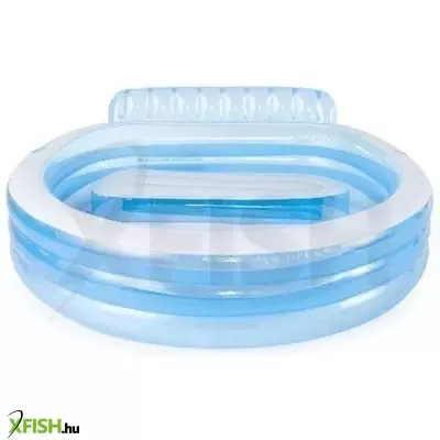 intex: felfújható családi lounge medence - 229 x 218 x 79 cm